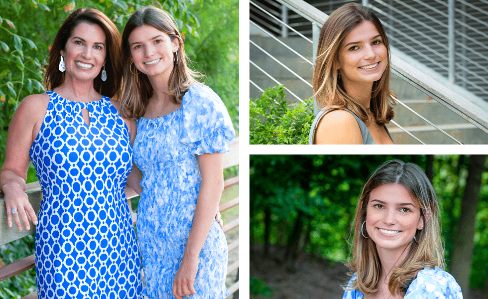 Photo Collage From The Grace Family Photography Session
